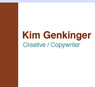 Kim Genkinger - Creative / Copywriter